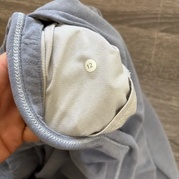 lululemon athletica Slate Blue Drawstring Joggers - Image 7