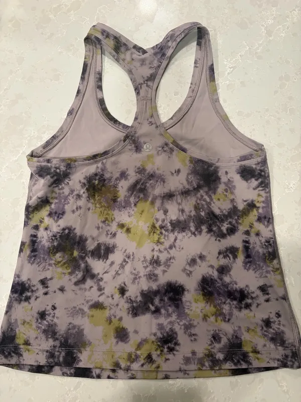 Lululemon Tie Dye Workout Tank  - Image 3