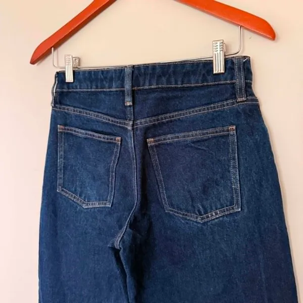Aritzia Denim Forum Kai Mid Rise Baggy Barrel Jeans Heavyweight Pure Cotton 25 - Image 11