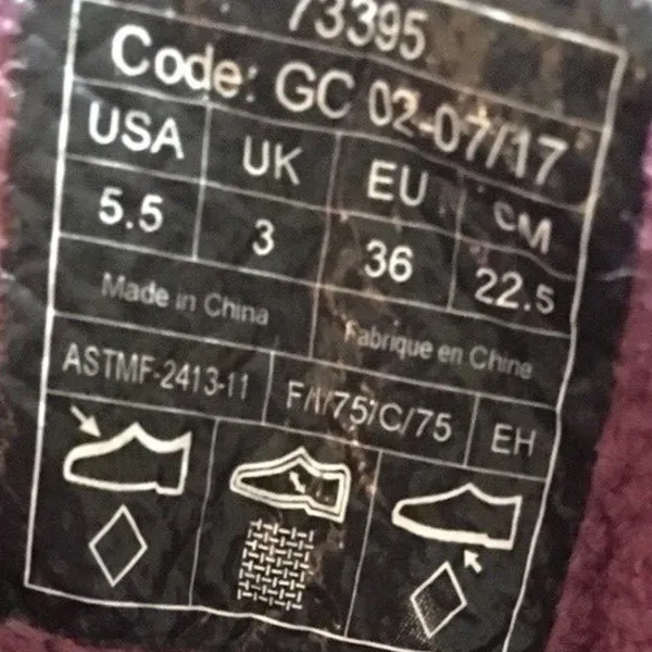 Aster Aluminum Toe ESD Women's Work Boots Gray Pink Style #73395 - Image 11
