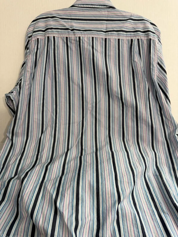 Tommy Bahama Men's Striped Button-Up Shirt - Image 3