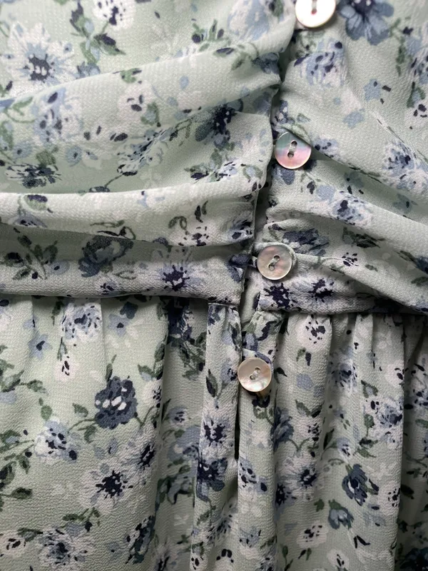 Altar'd State Floral Maxi Dress - Image 4
