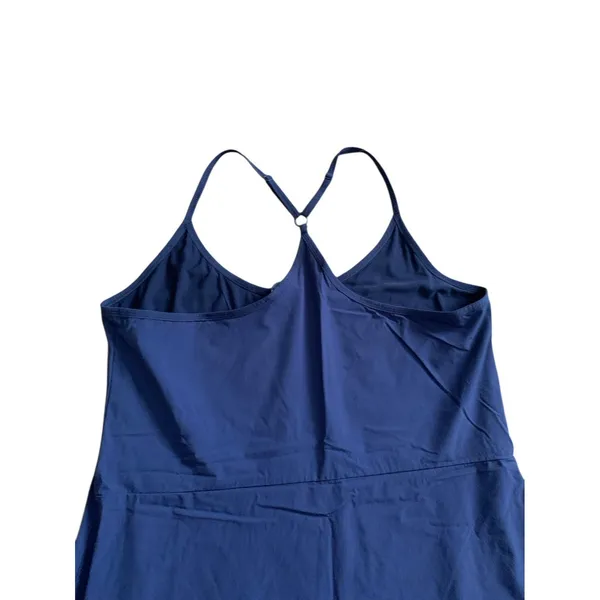Crane‎ Exercise Dress XL Navy Blue Built-in Shorts Athleisure Tennis Pickleball - Image 5
