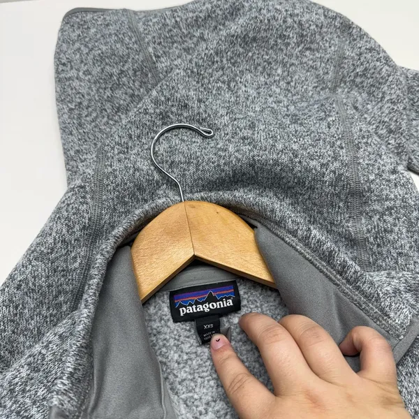 Patagonia Better Sweater Quarter Zip Jacket - Image 3