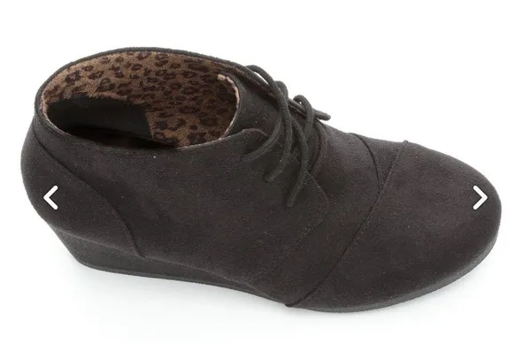 Women'S City Classified Rex Wedge Booties - Image 6