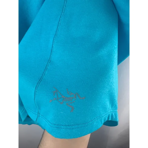 Women’s Arc’Teryx Small Bright Blue Sport T-Shirt - Image 3