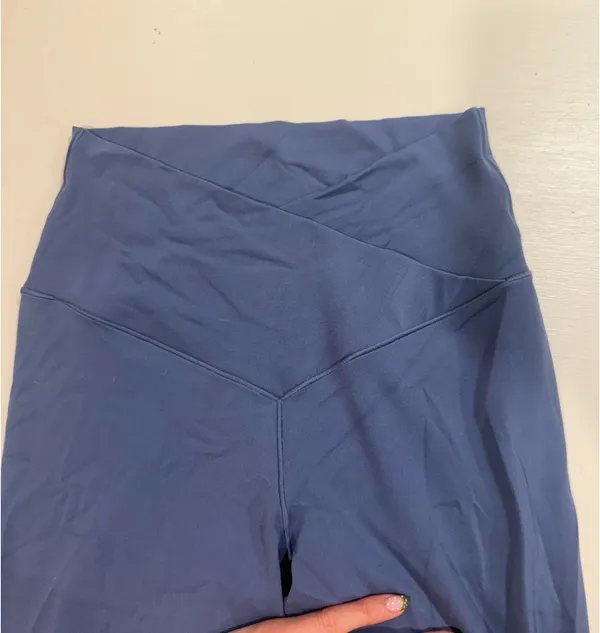 Aerie Crossover Flare Leggings - Image 3
