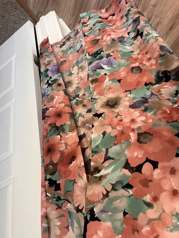 Midi floral dress Pink Size M - Image 2