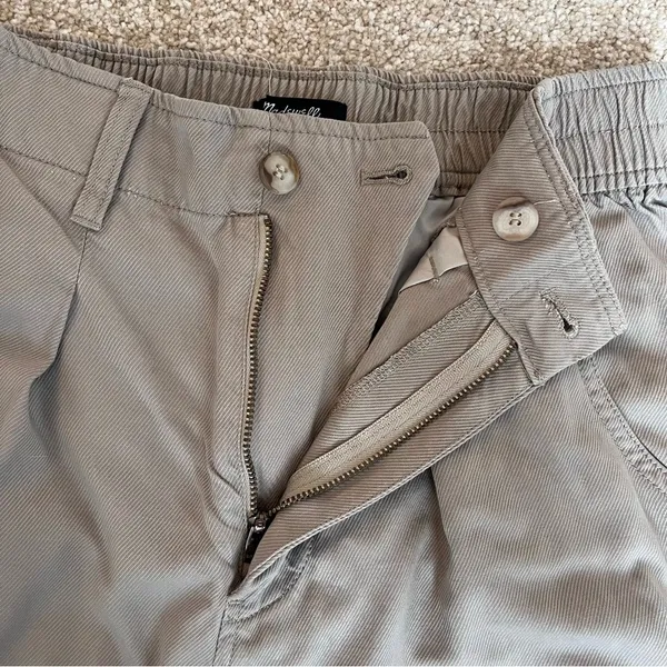 Madewell Neale straight Leg Pants Tan Size 4 Trousers - Image 6