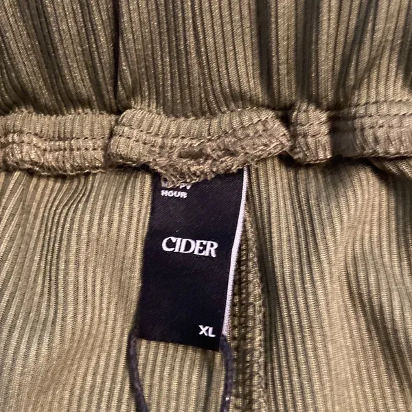 CIDER Pants size XL brand new two front pockets inseam 29” waist 32” elastic - Image 6