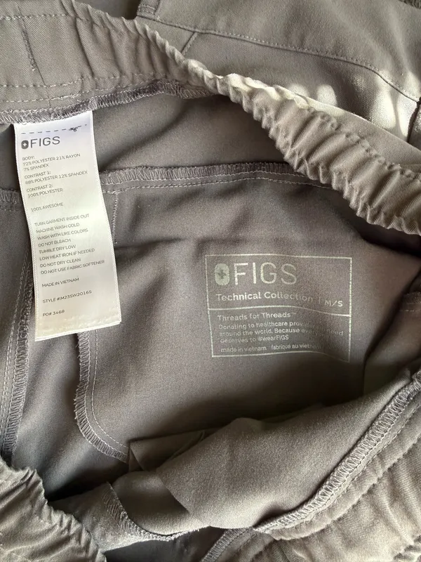 FIGS Tansen jogger scrub pants men’s - Image 3