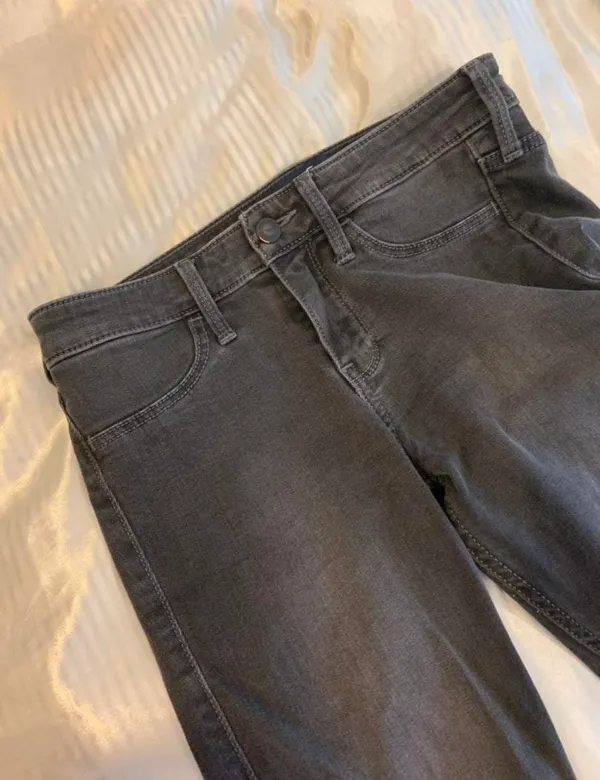 Hollister Black Ripped Jeans - Image 3