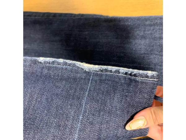 7 For All Mankind Dark Blue Bootcut Jeans - Size 26 - Image 6