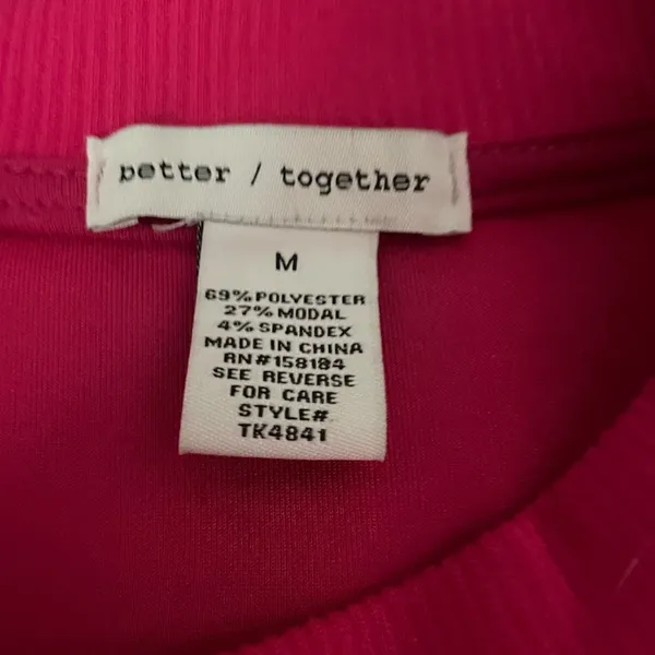 Hot Pink Crewneck Size M - Image 2