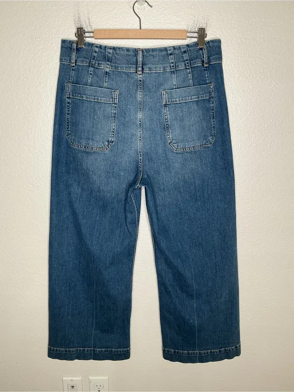 Maeve by Anthropologie The Colette jeans 32 - Image 7