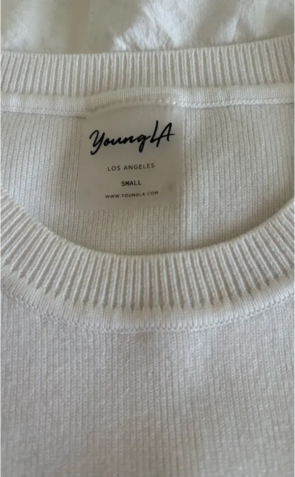 YoungLa top White - Image 2