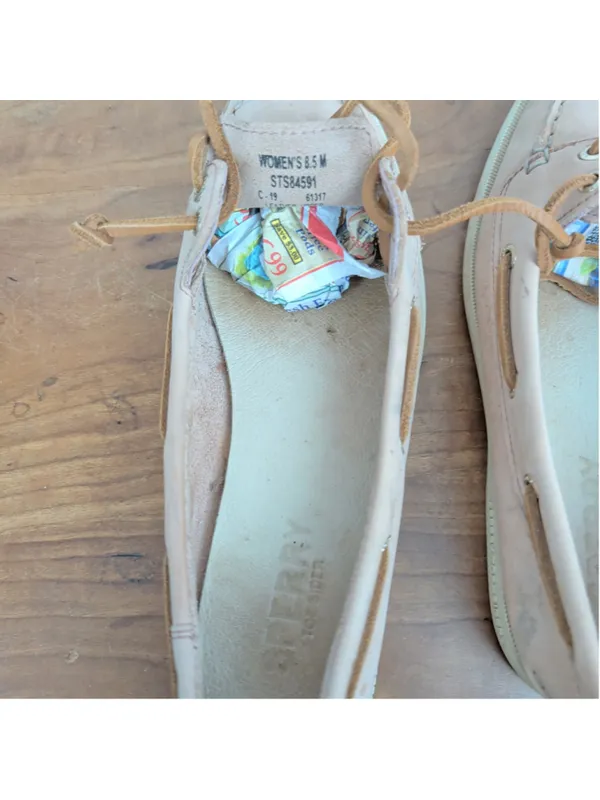 Ladies' Sperry Top-Sider Nubuck Boat Shoes Size 8.5M - Image 2