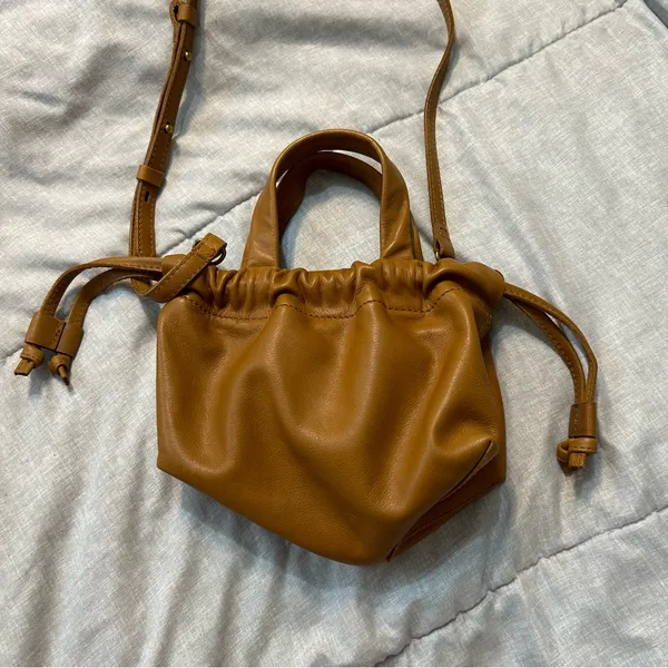 Madewell The Piazza Mini Crossbody Bag Purse Timber Beam Brown - Image 2