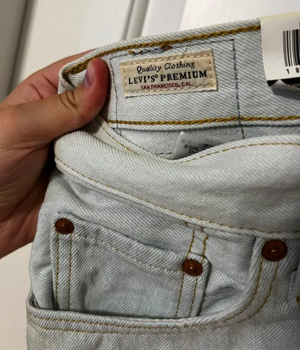 Premium 501 High Rise Jeans - Image 5