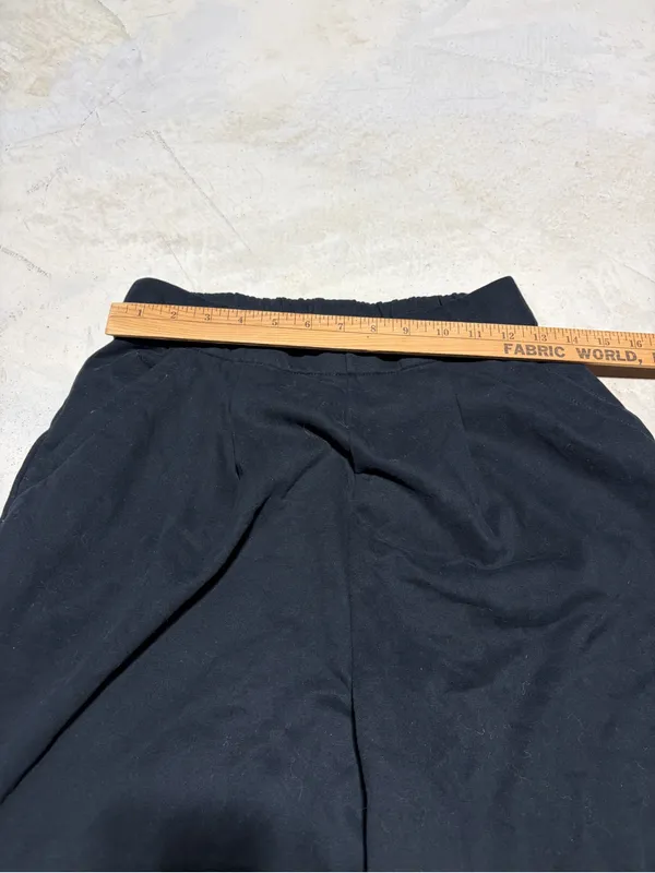 Halara NWT Black Wide-Leg sweatpants lounge Pants small regular - Image 3
