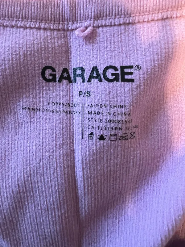 Garage Crop Top - Image 2