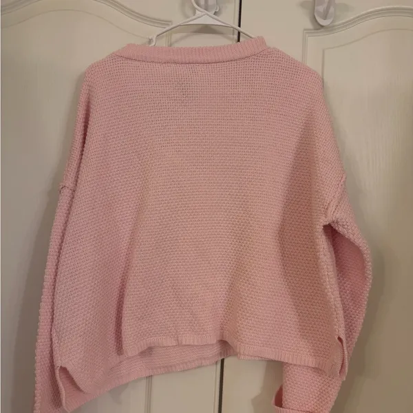 Sincerely Jules Soft Pink Knit Sweater NWT - Image 6