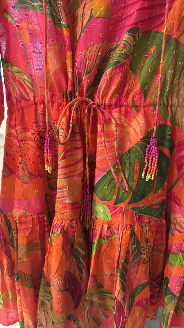 Farm Rio tropical mini dress - Image 2