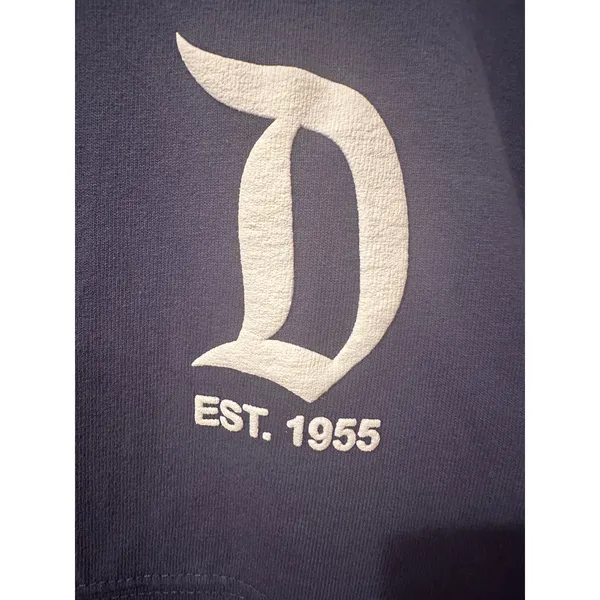 NWOT Disney Parks Disneyland Blue and white athletic jersey spirit Jersey sz M - Image 2