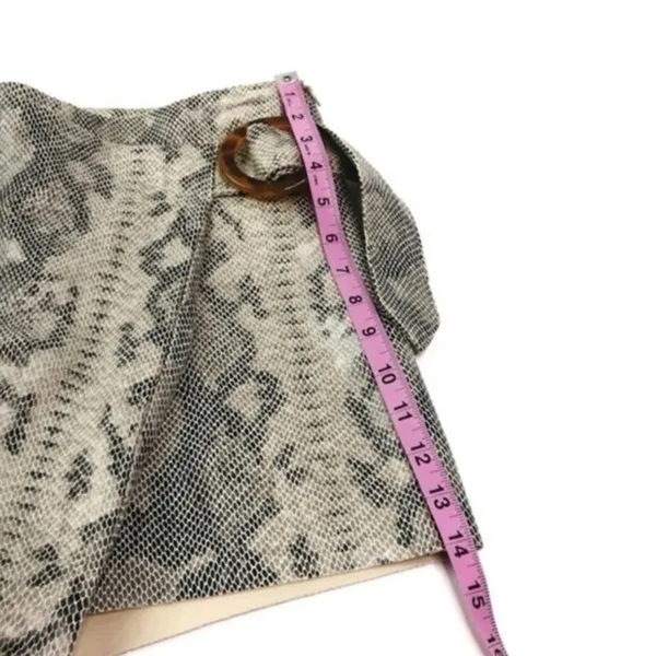Zara snake print skirt - Image 6