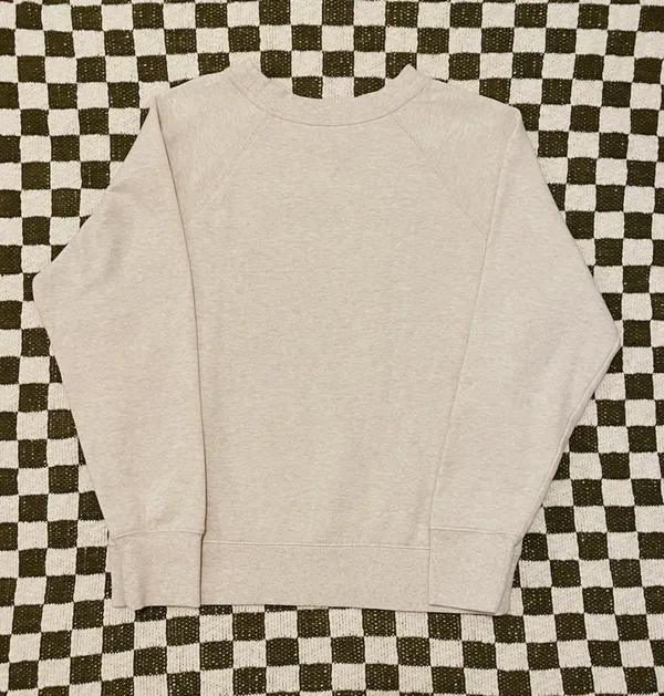 Maurice's Paris Crewneck Tennis White Women’s Medium Trendy - Image 2