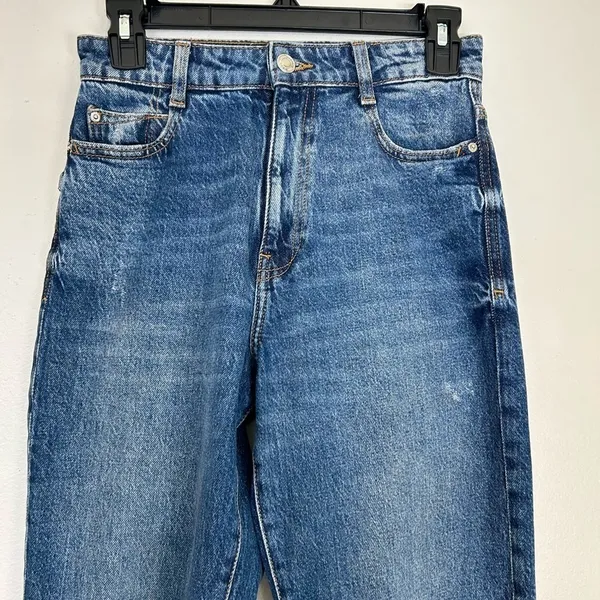 Zara‎ Jeans Size 2 Distressed EUC - Image 3