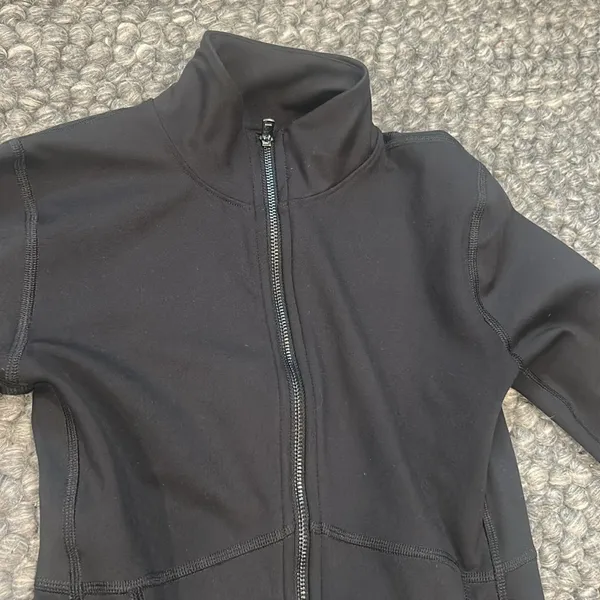 YPB Atheltic Full Zip Women's Black Workout Jacket Size XS - Image 5