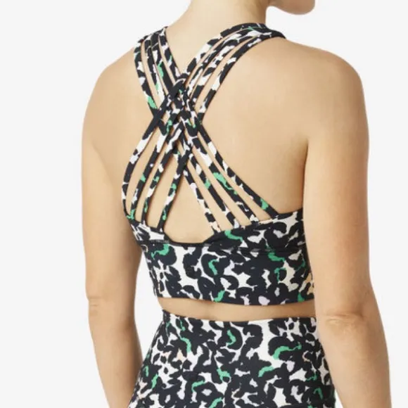 NWT Fila Uplift High Neck Sports Bra Crop Top‎ Size X Small - Image 2