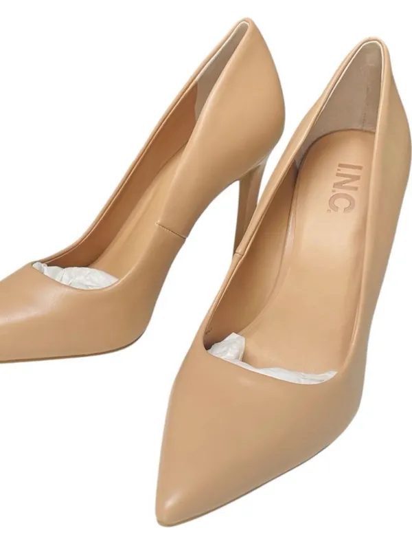Inc new no box Classic Nude Pointed Toe High Heel Pumps - Image 4
