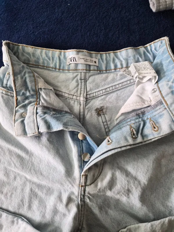 ZARA Jean Shorts - Image 4