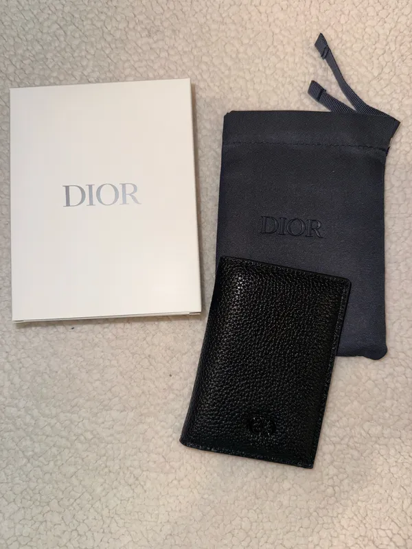 Dior Beauty GWP wallet with dust bag & box - Image 2