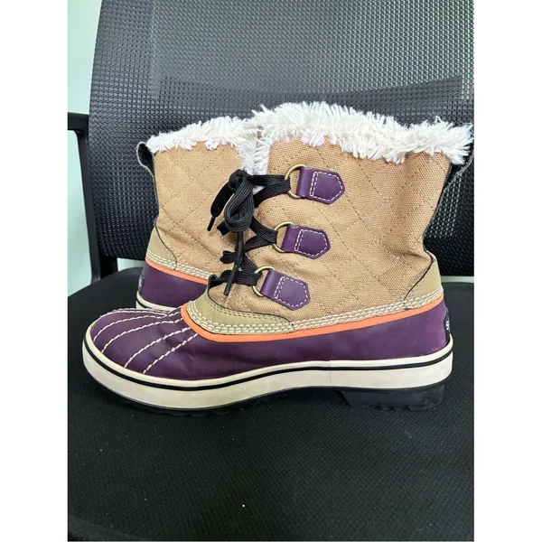Sorel Tivoli Womens Winter Snow Boots NL1932-271 Waterproof Sz US 6.5 - Image 6
