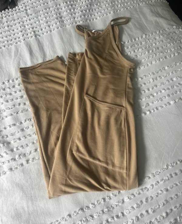 One Piece Jumper Tan - Image 2