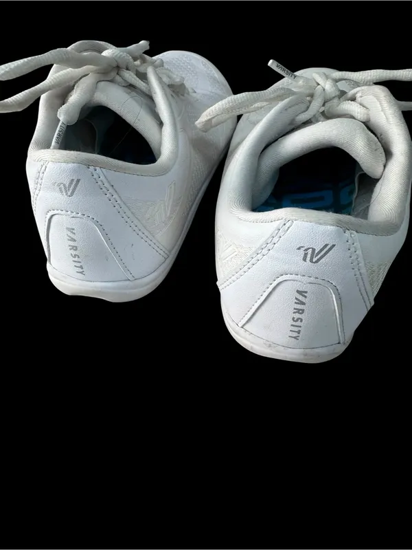 Varsity White Women's Sneakers - Image 5