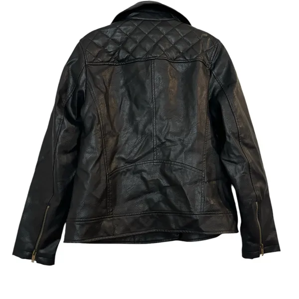 Universal Threads Faux‎ Leather motorcycle Jacket size S - Image 2