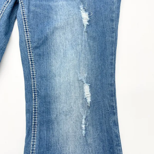 Ariya Jeans Womens Bootcut Jeans‎ Size 14 Y2K Western Cowgirl Rodeo Preppy Girly - Image 10