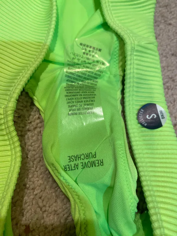 Hollister Bikini Bottom Ribbed - Image 3