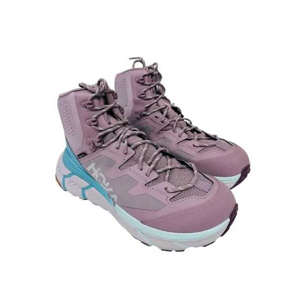 HOKA Women's‎ Tennine Waterproof Hiker GORE-TEX Hiking Boots New Sz 9 Elderberry - Image 2