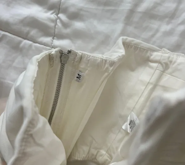 Amazon White Corset Top - Image 5