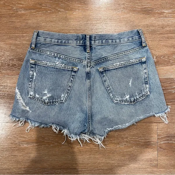 AGOLDE Parker Jean Shorts - Image 4