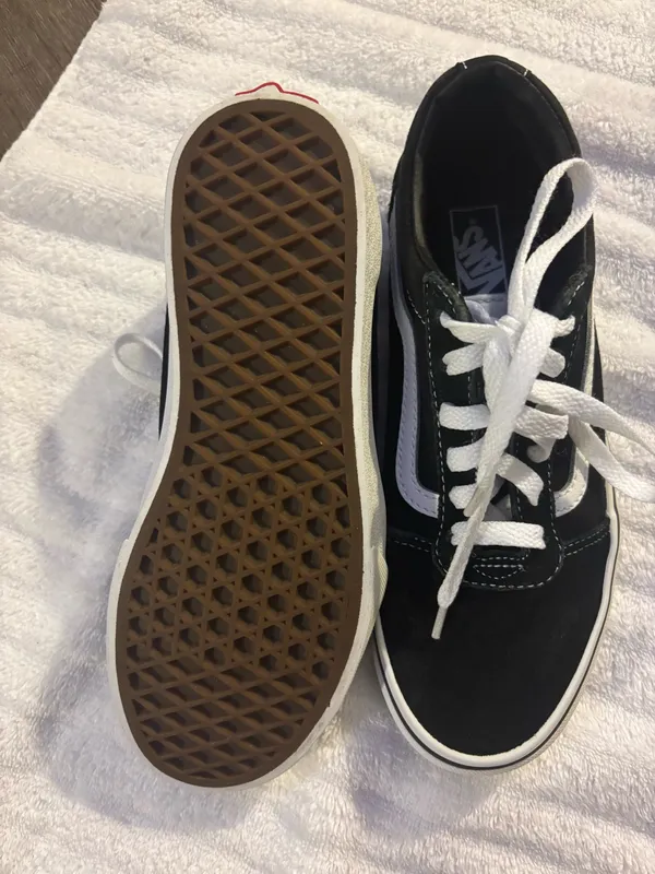 Vans Old Skool Sneakers Sz.5 youth Black - Image 2