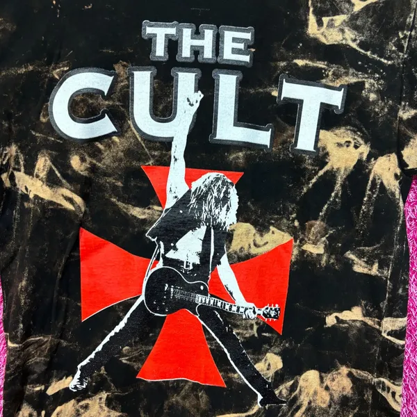 The Cult Sonic Temple Goth Show at the Greek Bleach Dye M - Image 2