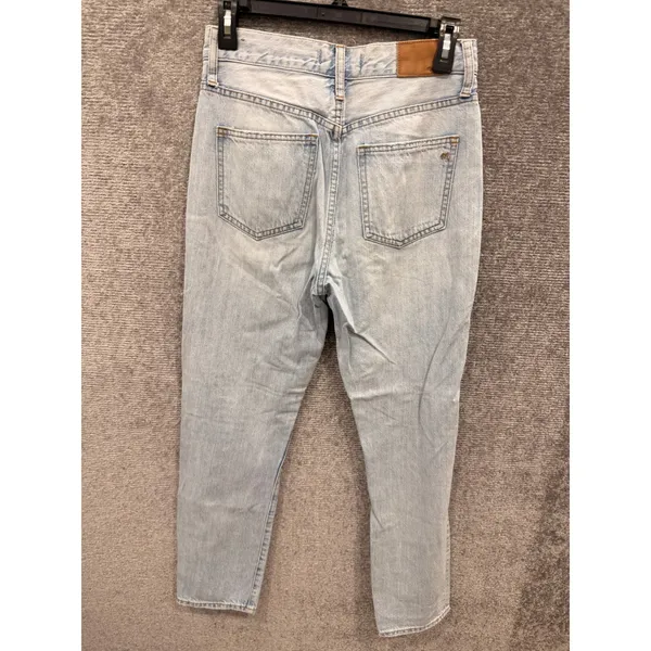 Madewell Women Jeans 25 Light Wash The Perfect Vintage Jean High Rise Tapered - Image 4