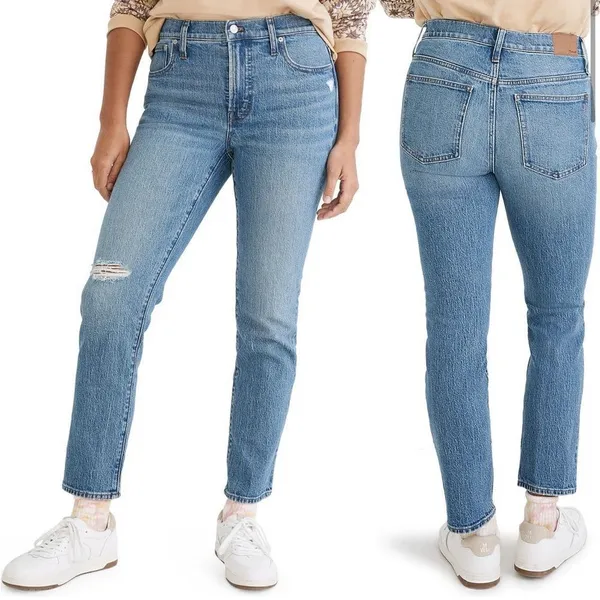 Madewell the mid rise perfect vintage jean - Image 5