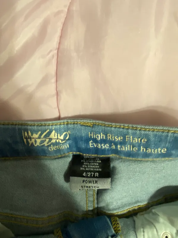 Bell Bottom Jeans Size 4 - Image 3